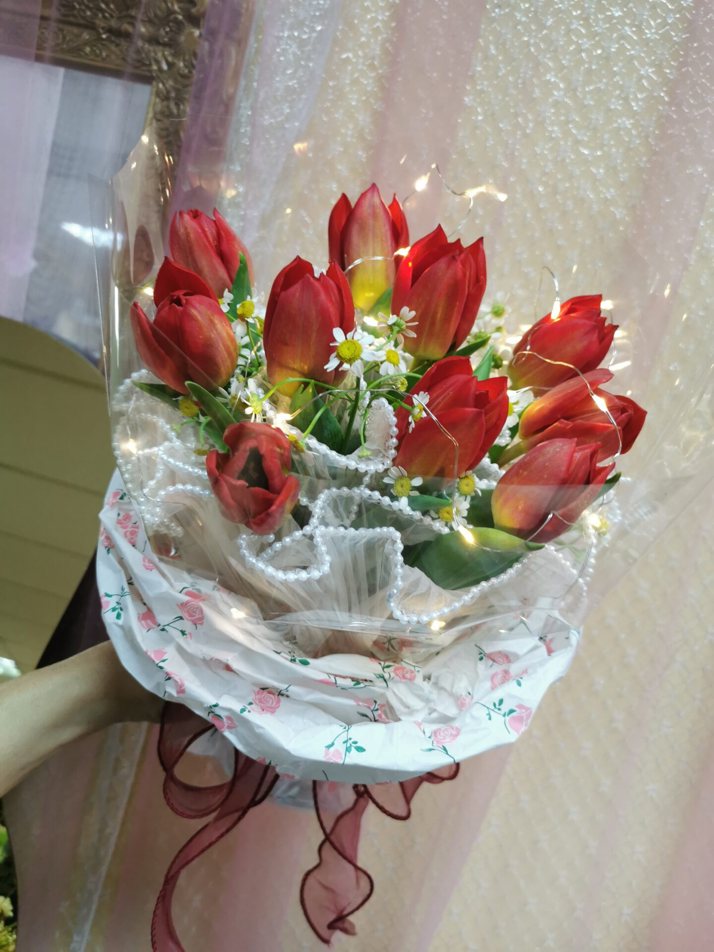 Flower BF07 Tulip 3a Flower Delivery Malaysia Wedding, Roses